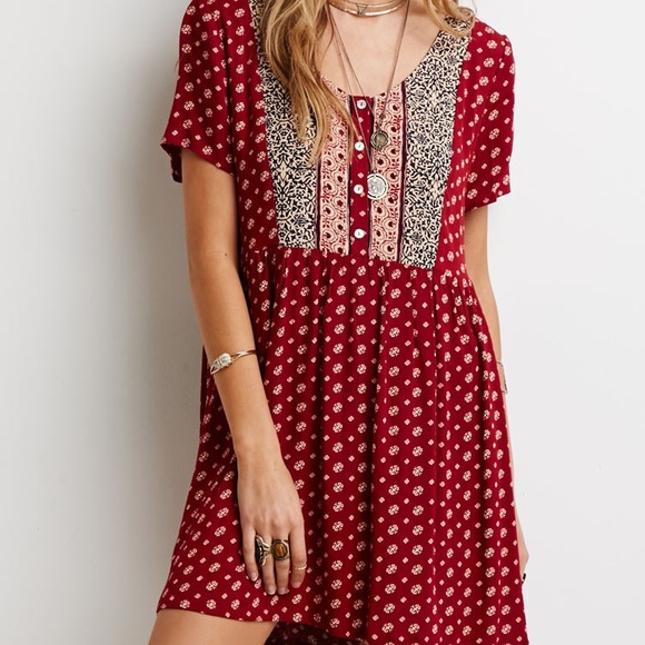 forever 21 boho dress